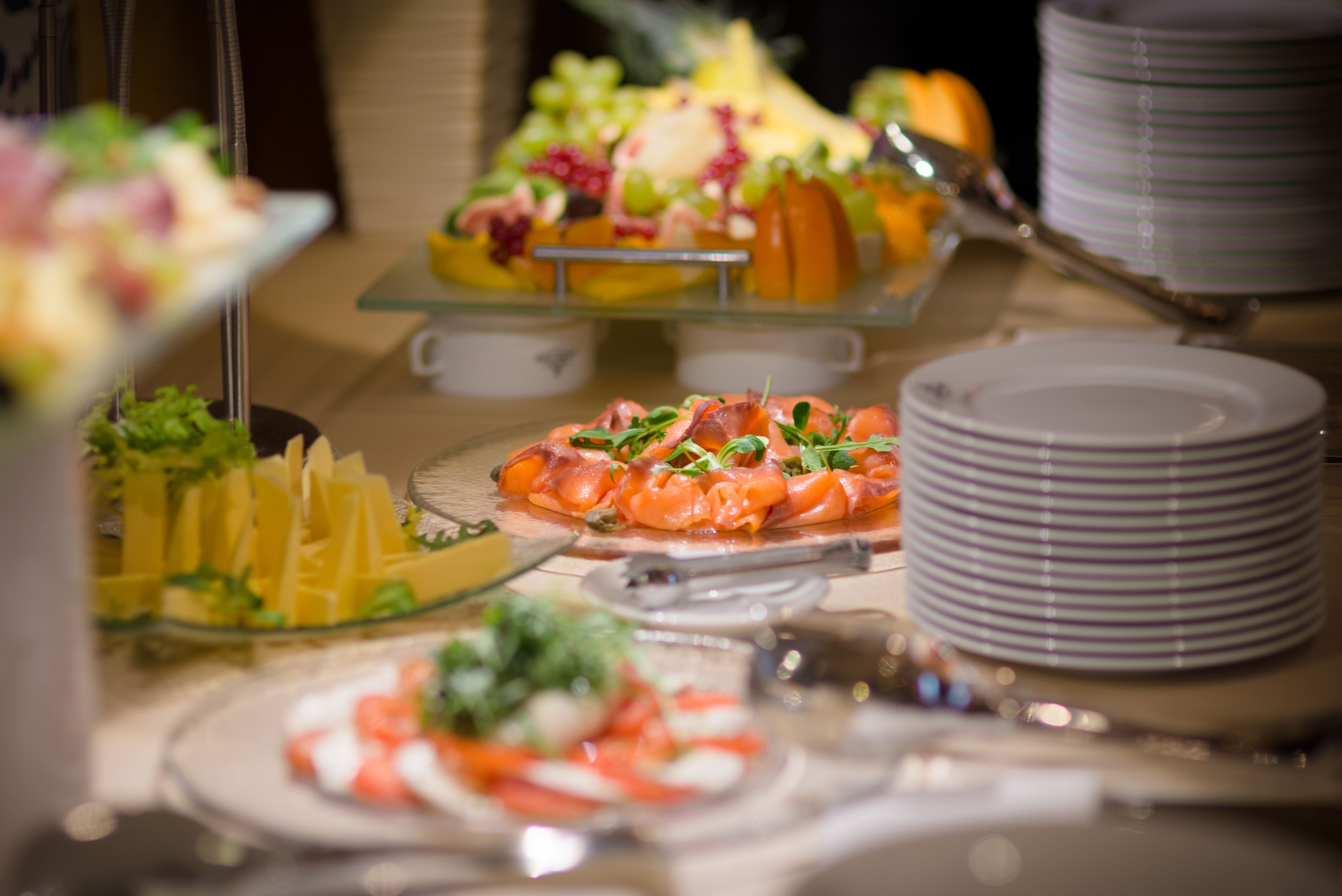 catering buffet