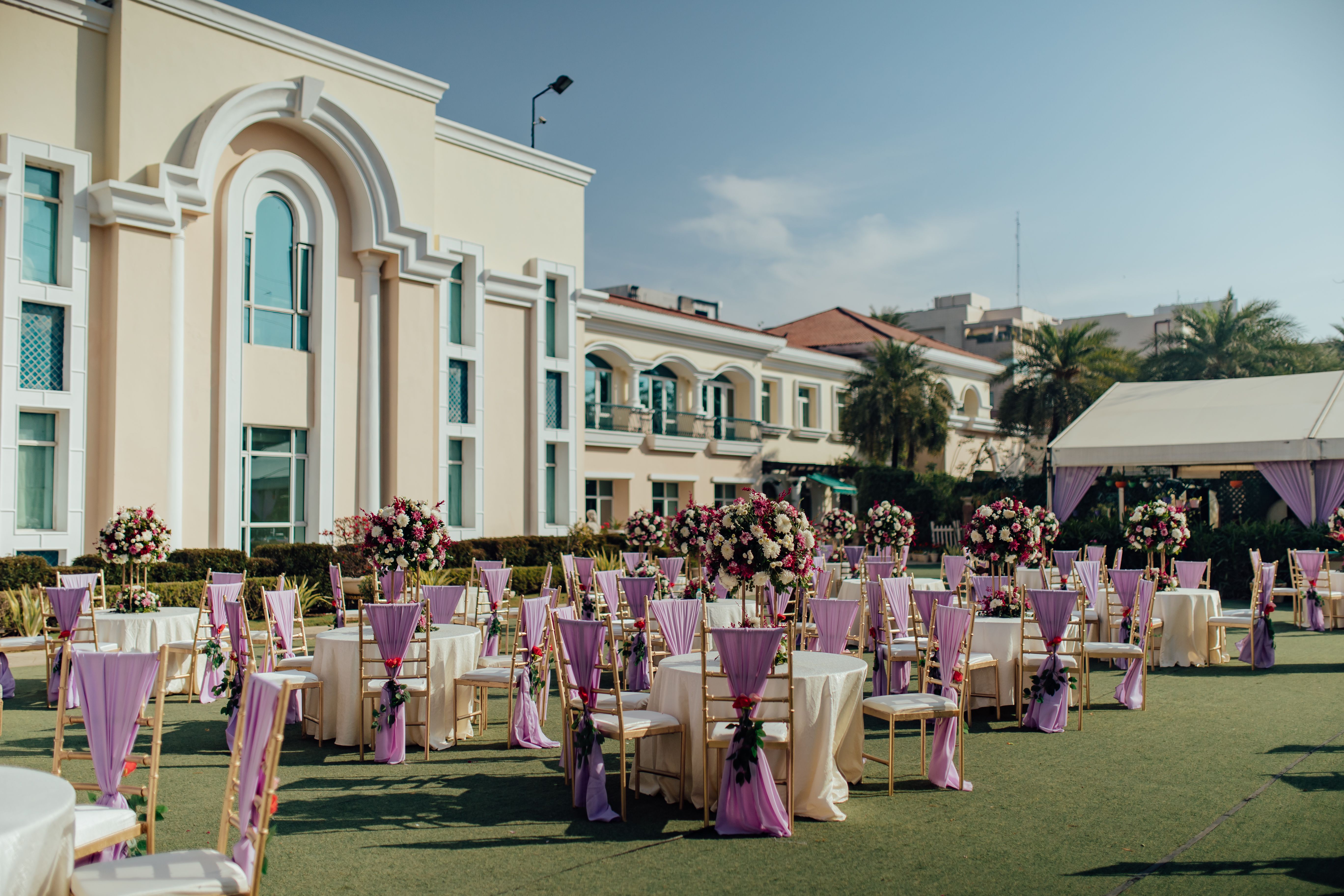 luxury venues