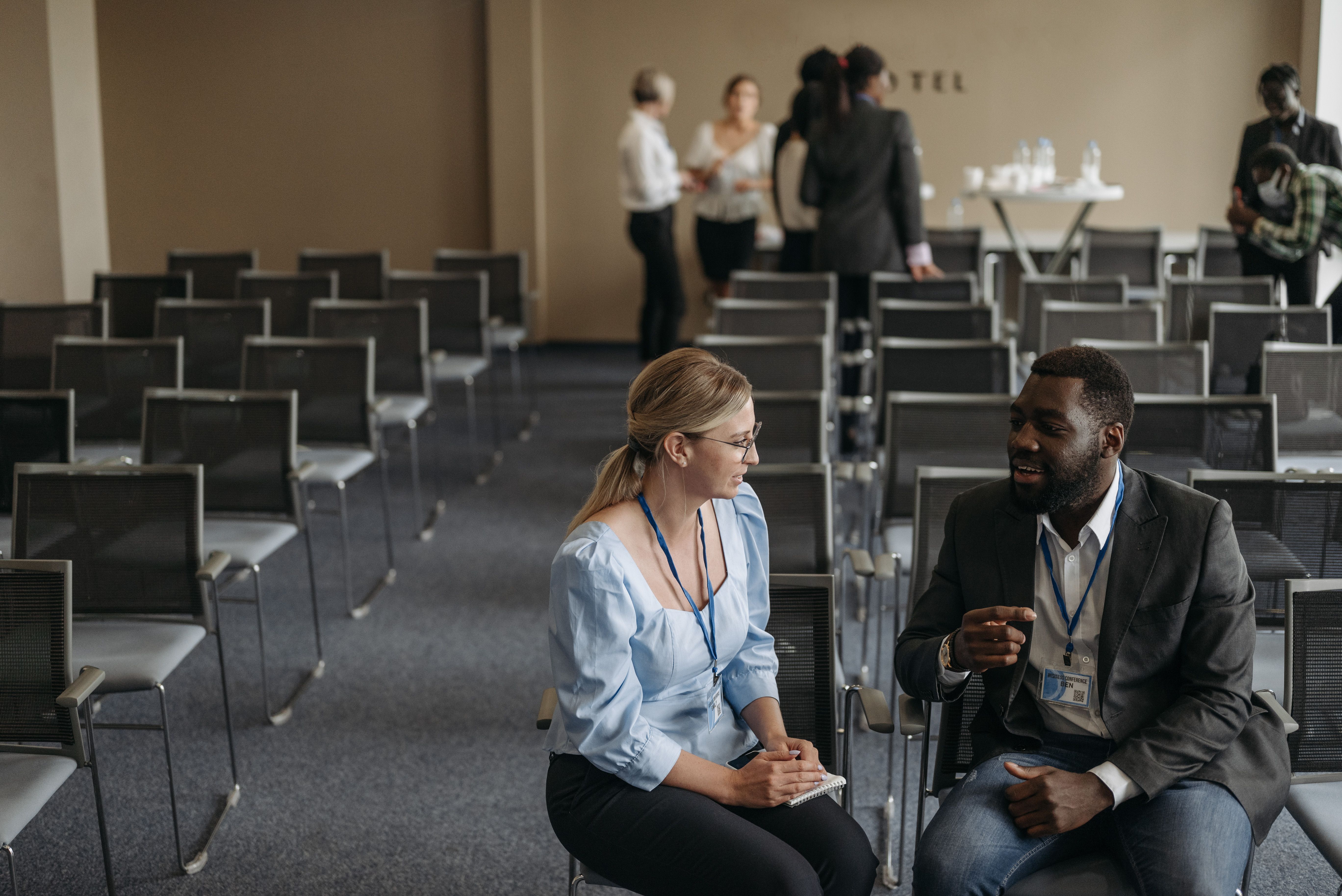 corporate conference
