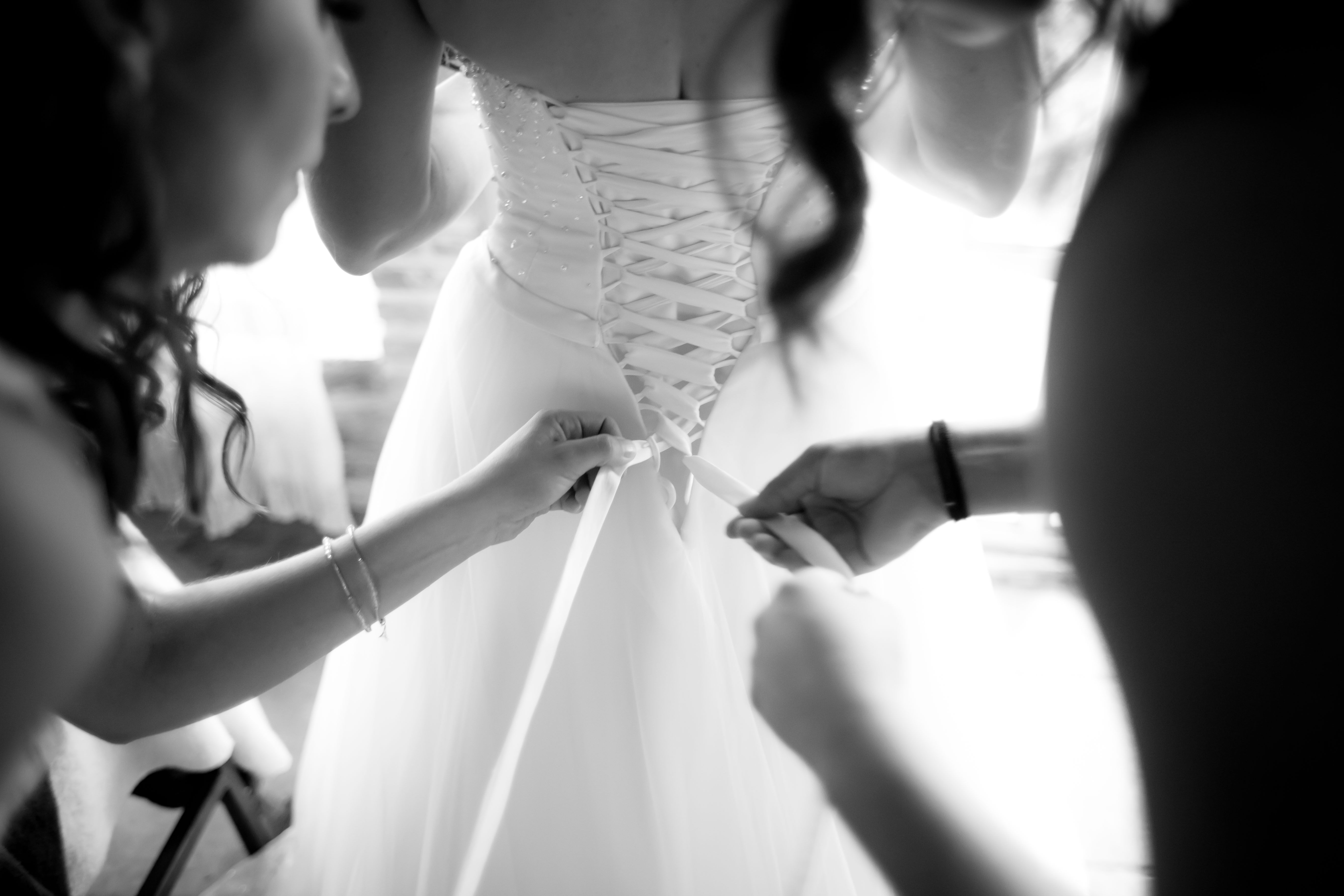 wedding dress