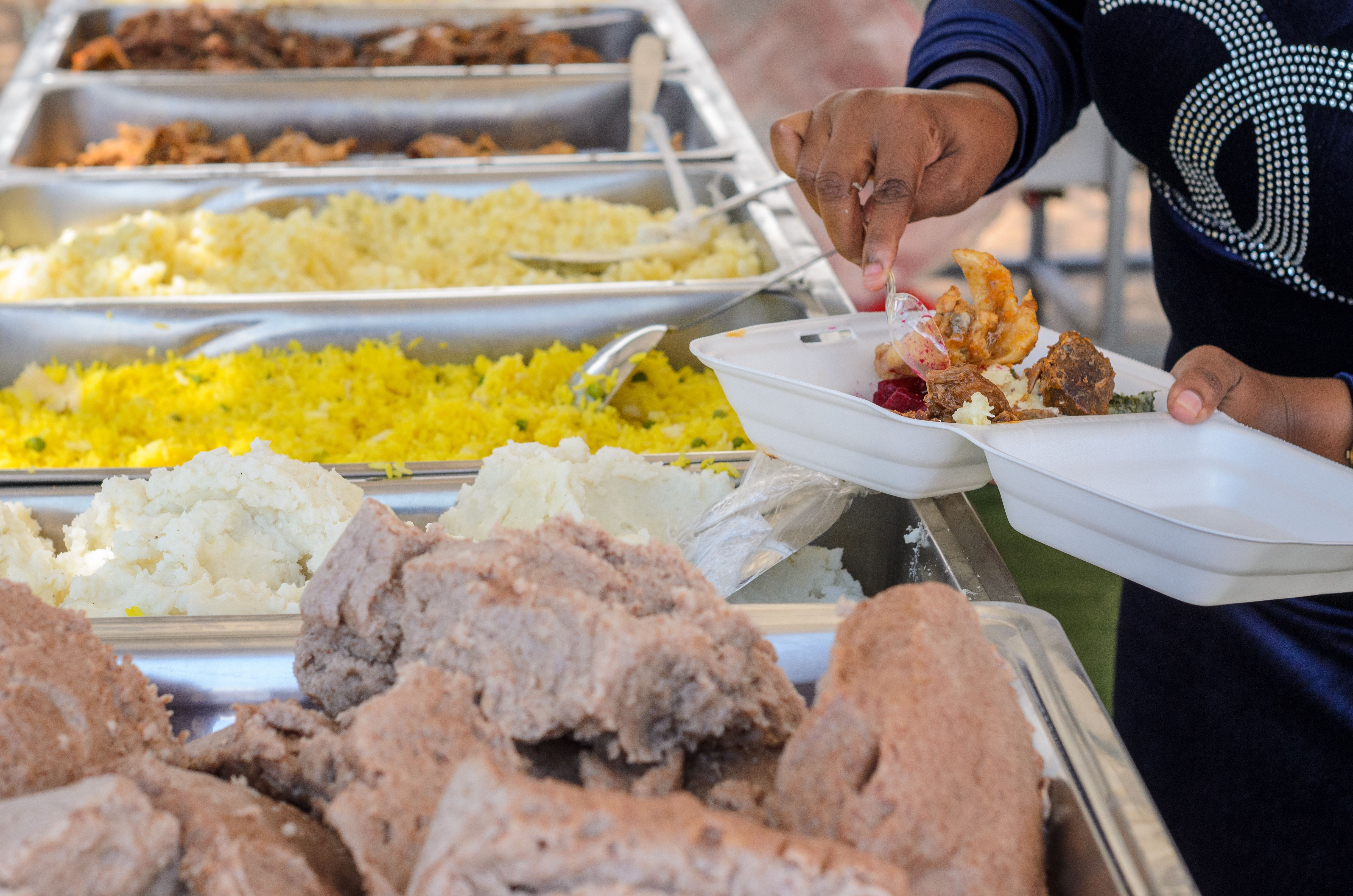 catering buffet