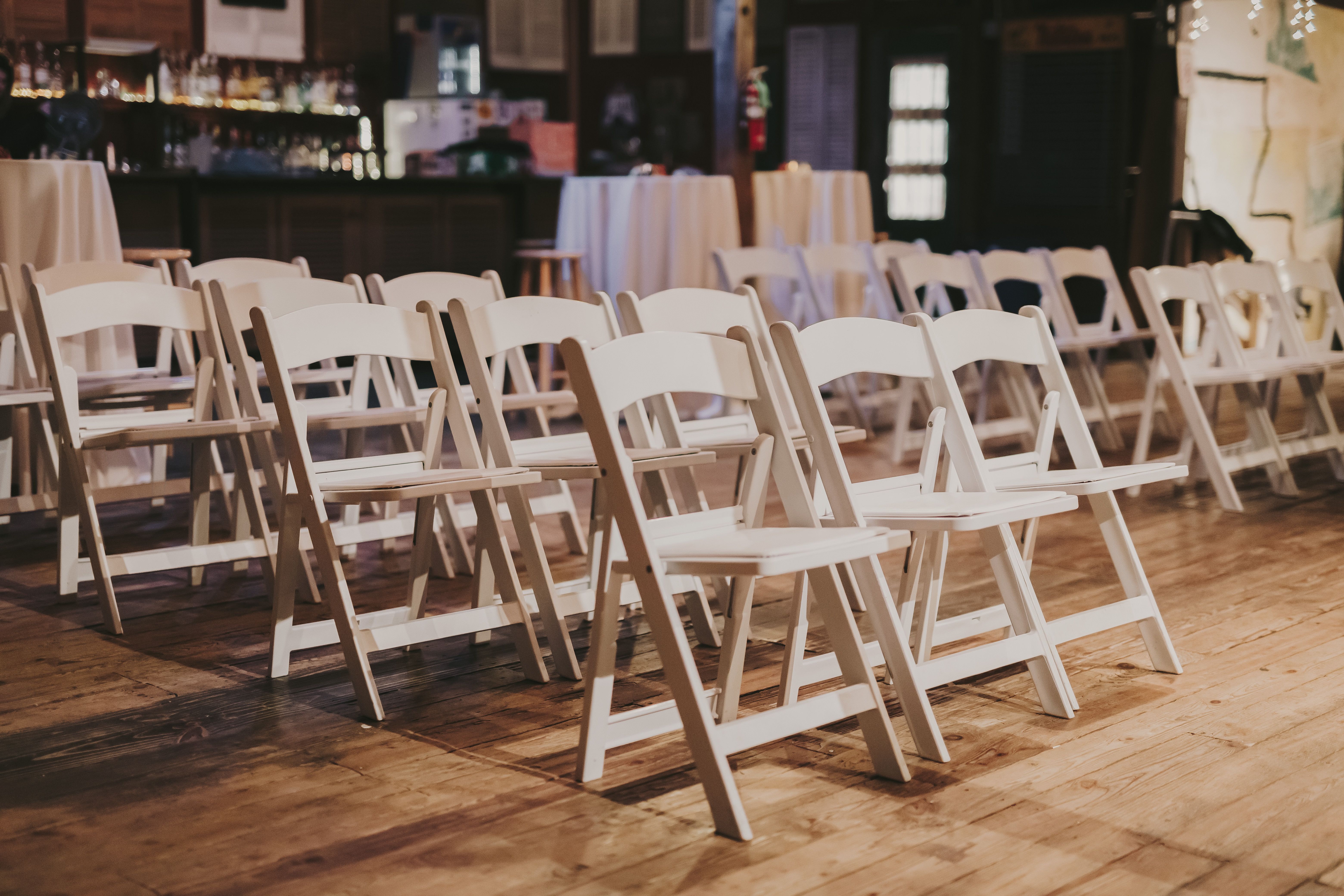 venue setup